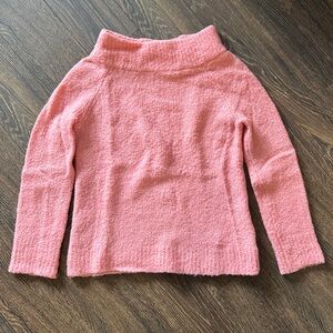 Moth - Anthropologie Brand Coral Boucle Sweater